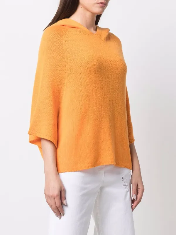 ✨美品✨ファビアナフィリッピ　カシミヤ100%　ニット　パーカー　イタリア製 ファビアナフィリッピ FABIANA FILIPPI ジップアップ ニット パーカー