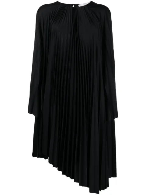 Fabiana Filippi pleated asymmetric dress
