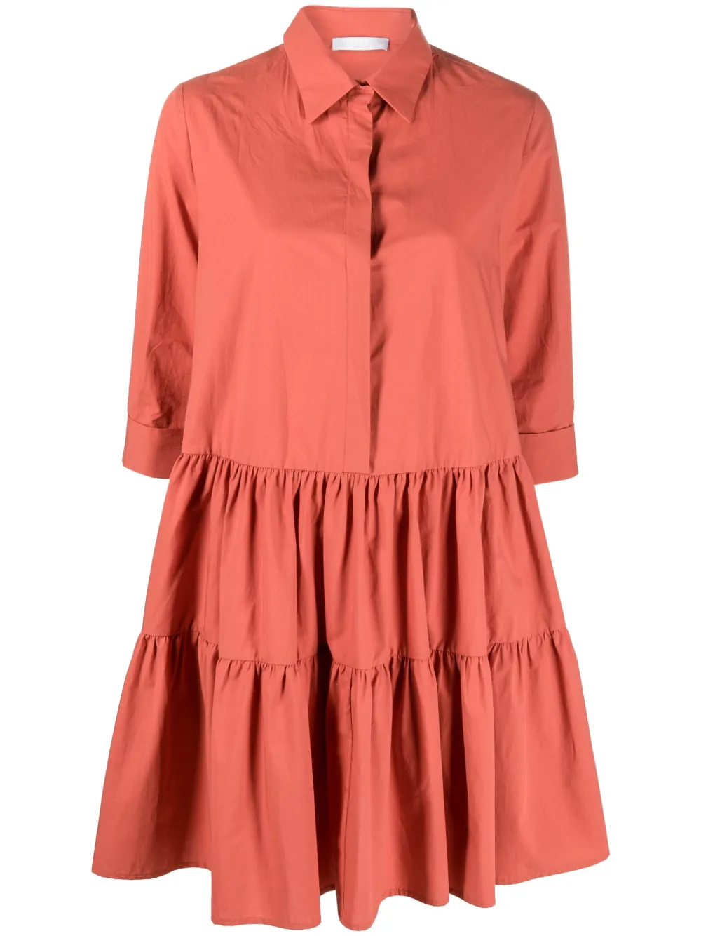 

Fabiana Filippi tiered cotton shirtdress