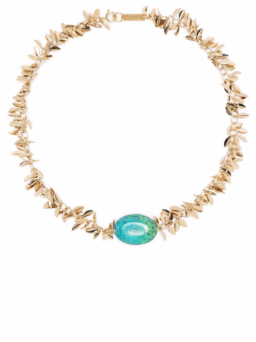 

Isabel Marant collar Stones - Dorado