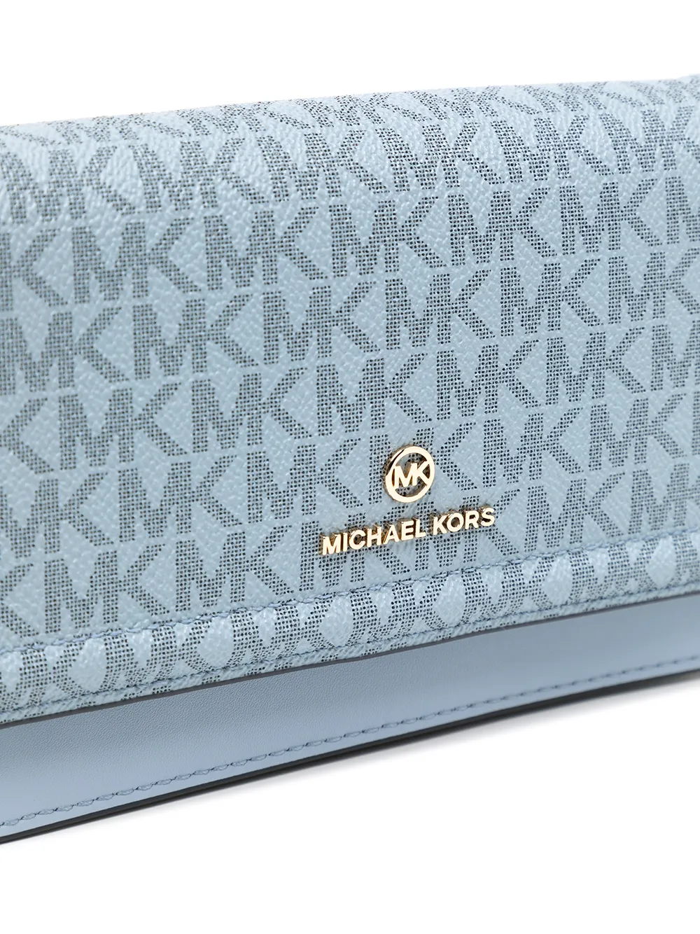 фото Michael michael kors сумка через плечо jet set с логотипом