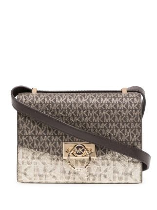 Michael Kors Hendrix Monogram Crossbody Bag - Farfetch