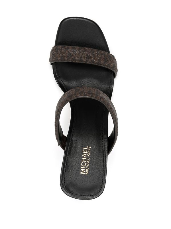 Michael Kors Clara Monogram Sandals - Farfetch