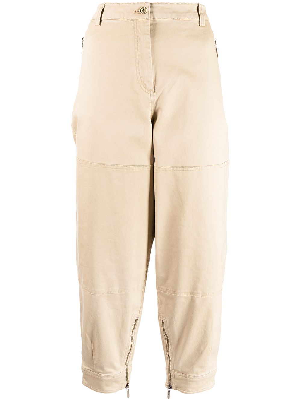 Michael Kors ankle-zips Tapered Trousers - Farfetch