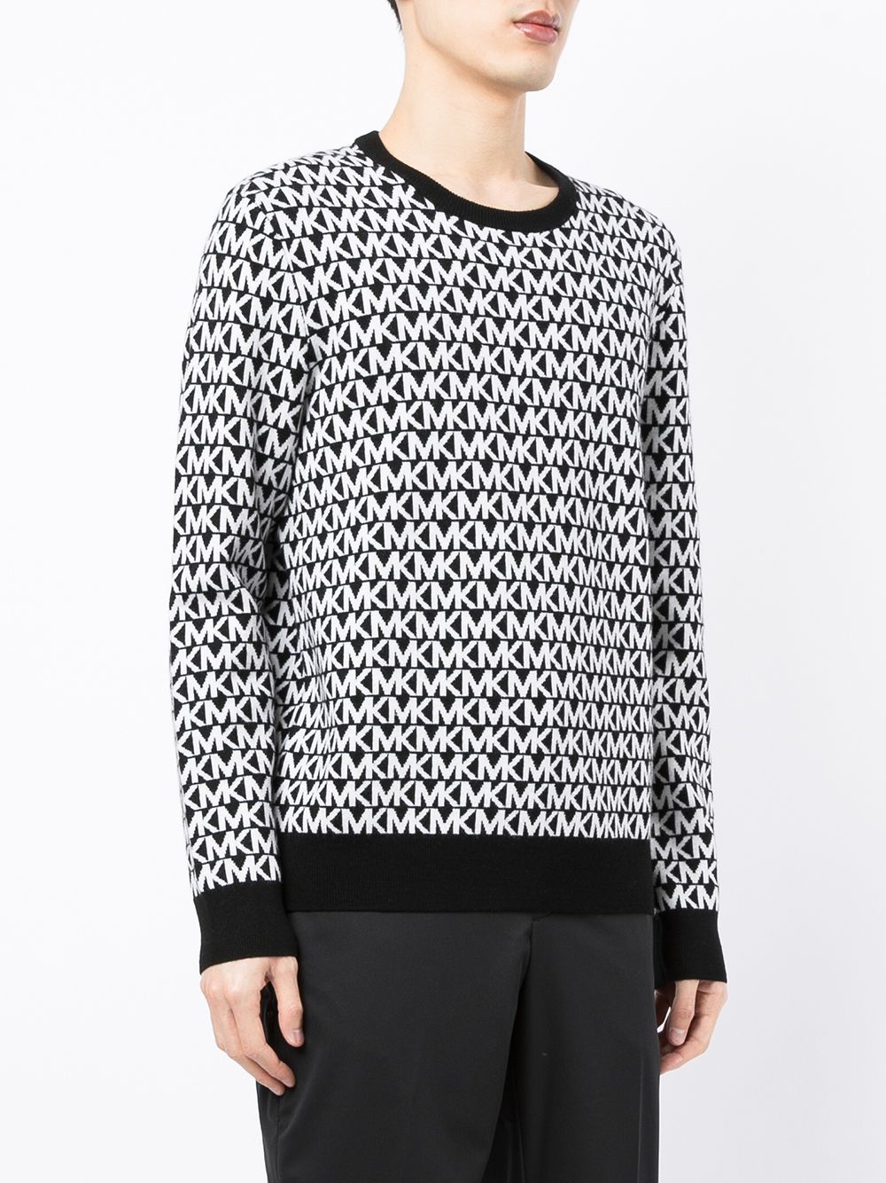 Michael Kors Monogram Jacquard T-shirt - Farfetch