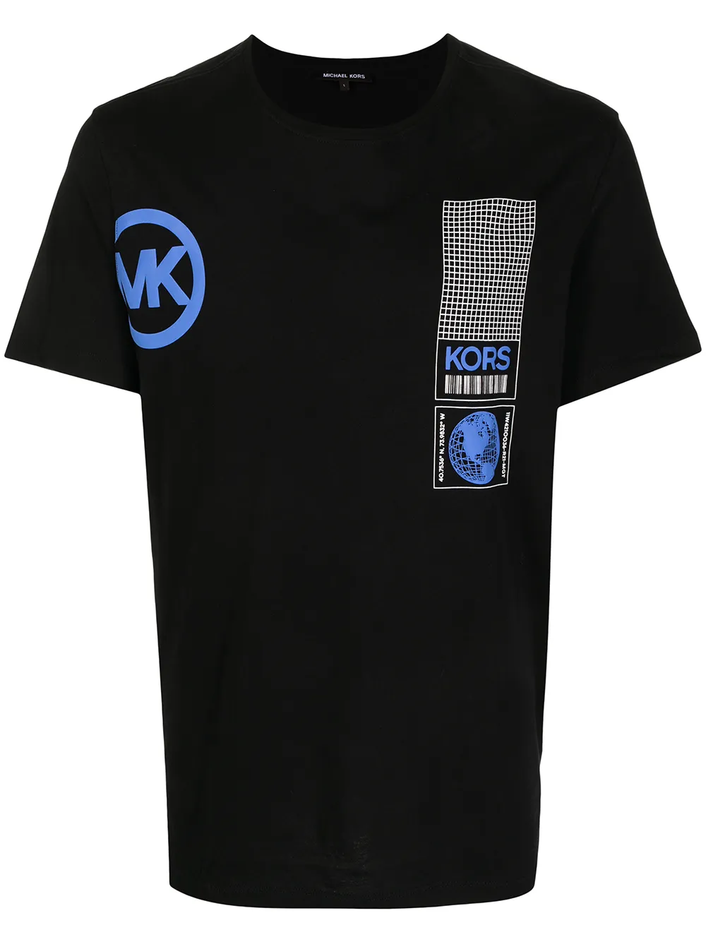 Radar crew-neck T-shirt