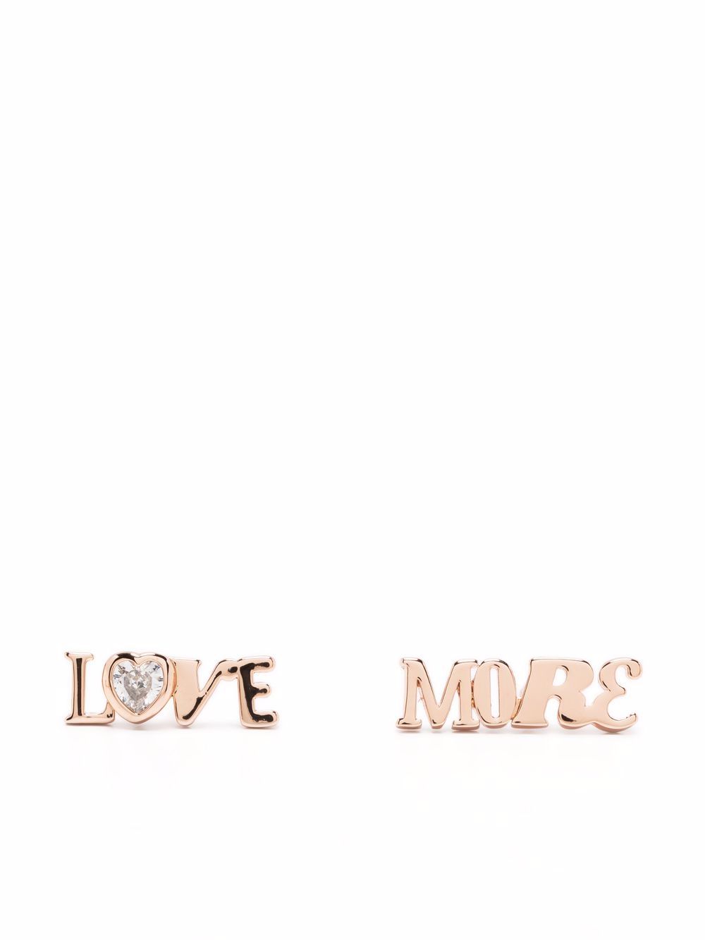 

Kate Spade aretes Love More - Rosado