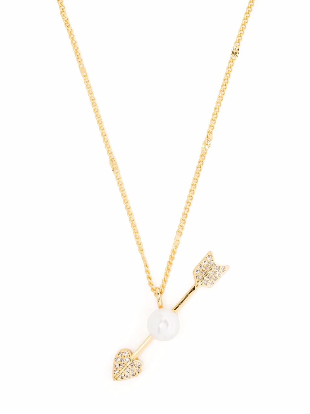 Kate spade arrow necklace outlet