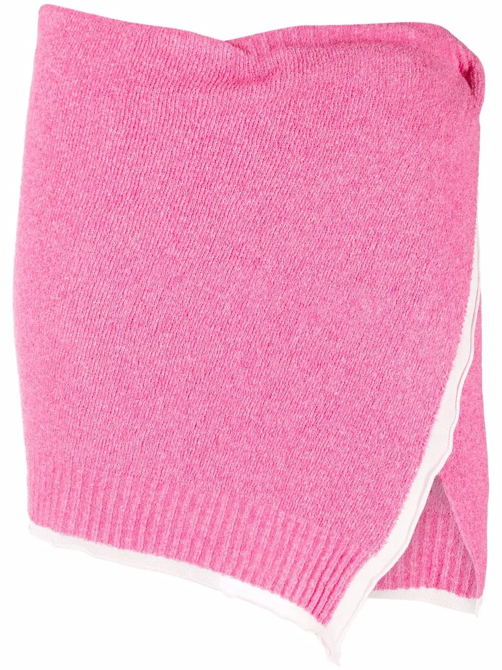 

Jacquemus falda corta con diseño retorcido - Rosado