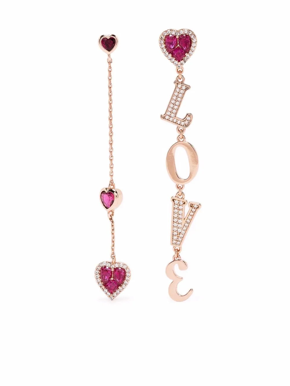 Kate spade outlet love earrings