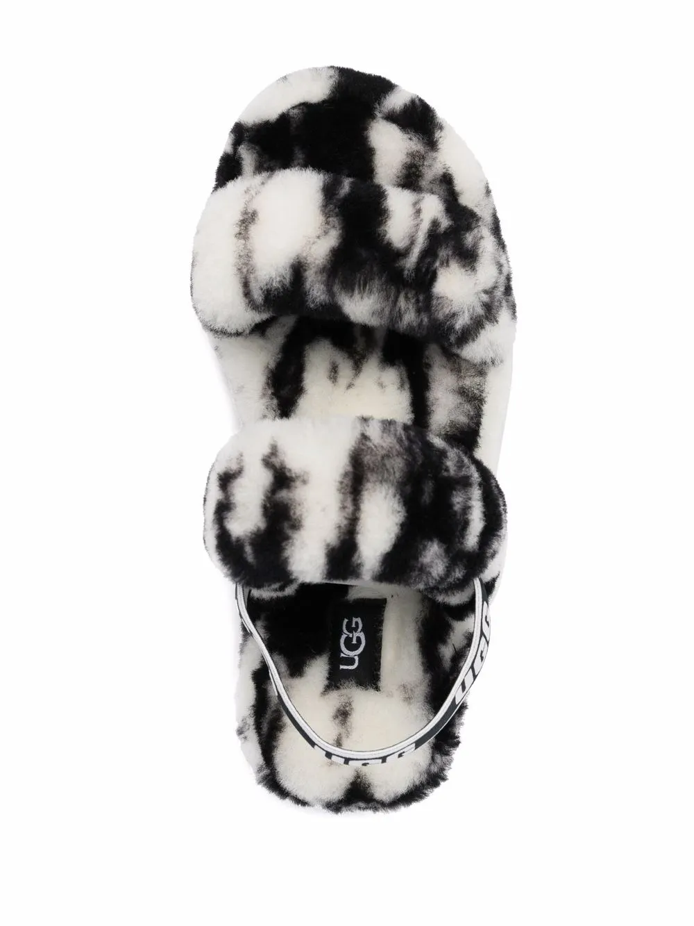 фото Ugg шлепанцы oh yeah marble