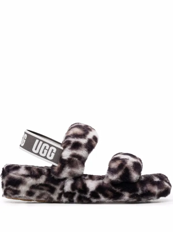 ugg oh yeah leopard