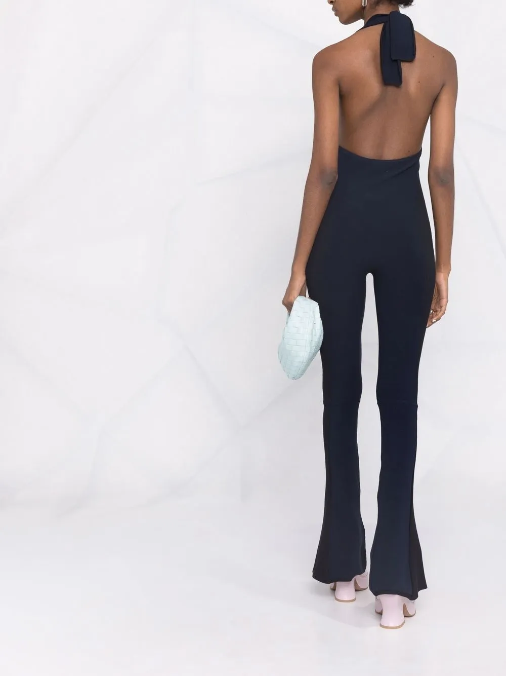 фото Jacquemus комбинезон с глубоким v-образным вырезом