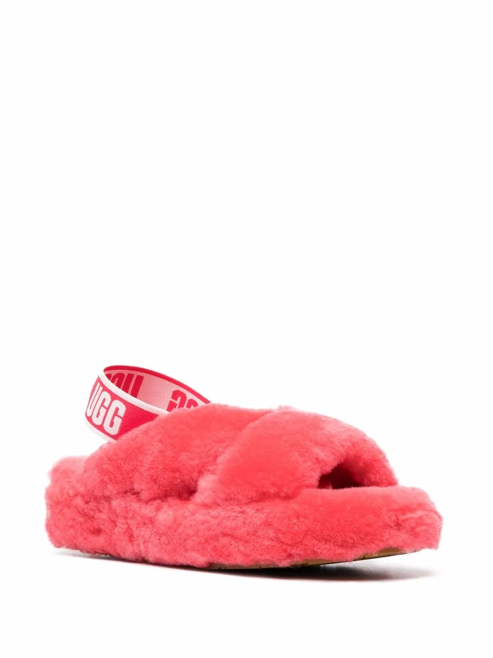 фото Ugg сандалии с логотипом