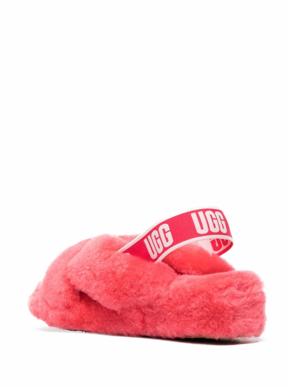 фото Ugg сандалии с логотипом
