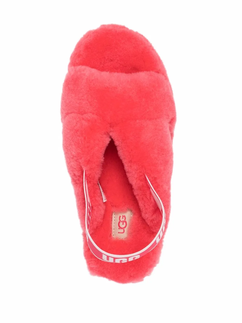 фото Ugg сандалии с логотипом