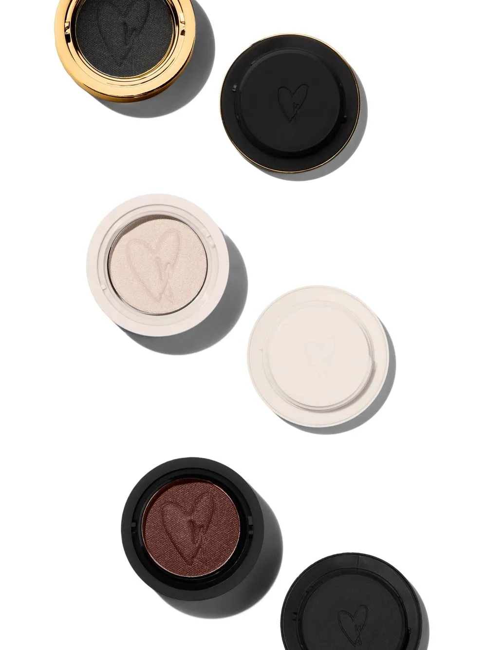Westman Atelier Eye Pods oogschaduw trio - Oranje