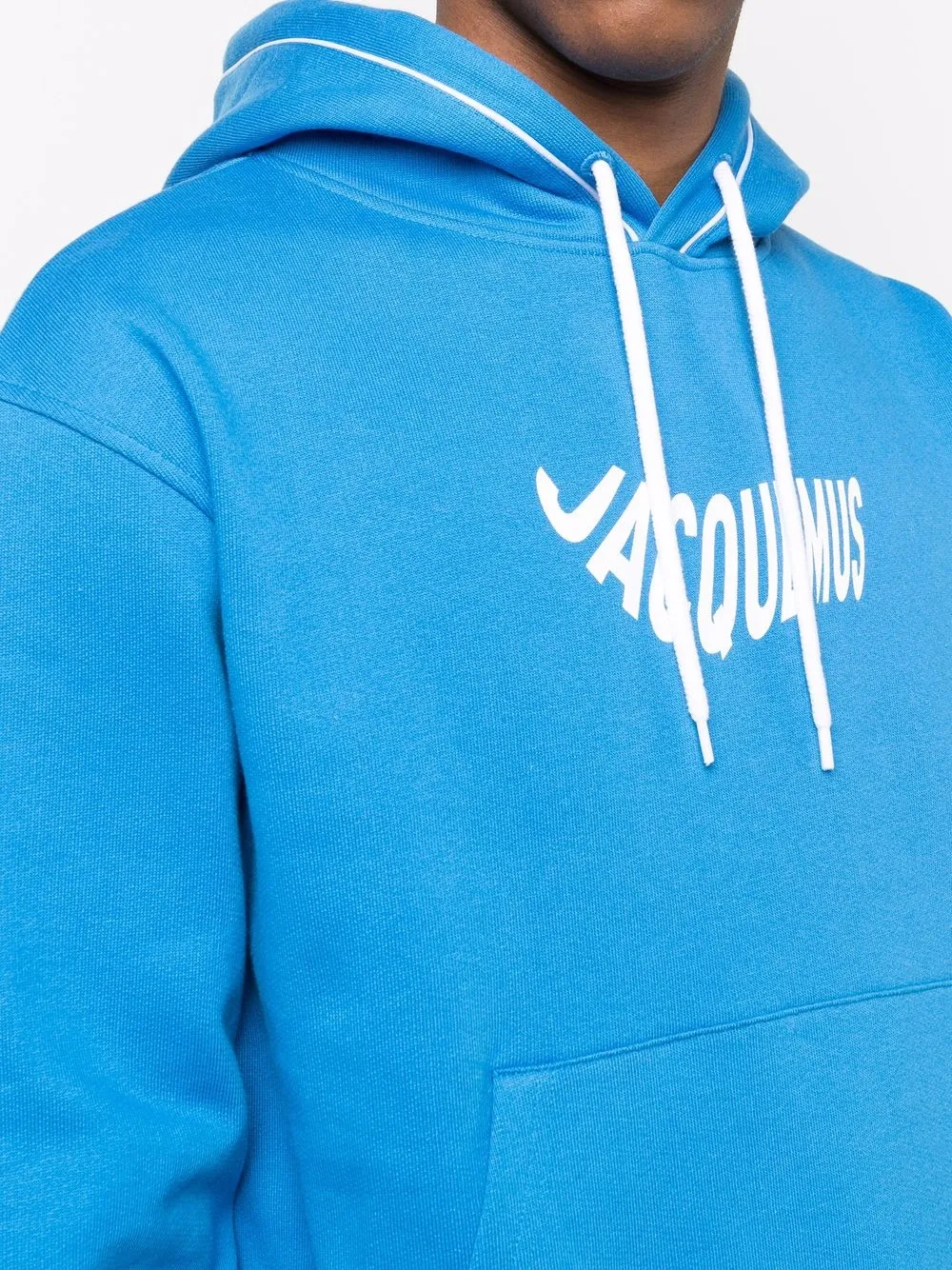 фото Jacquemus худи из органического хлопка с логотипом