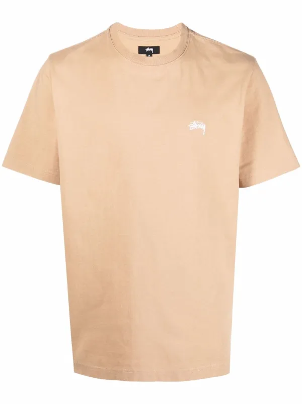 Stüssy Embroidered Logo T-shirt - Farfetch
