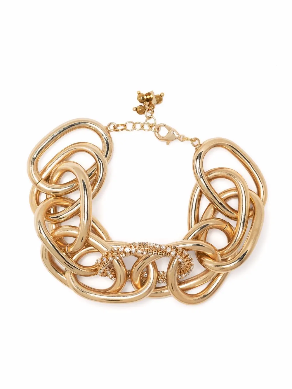 Rosantica массивный цепочный браслет