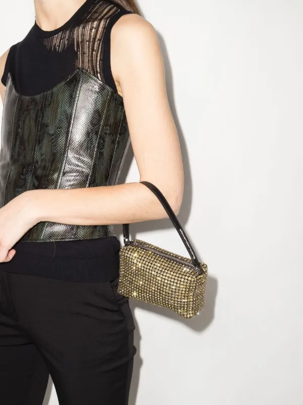 Alexander Wang Heiress crystal-embellished Mini Bag - Farfetch