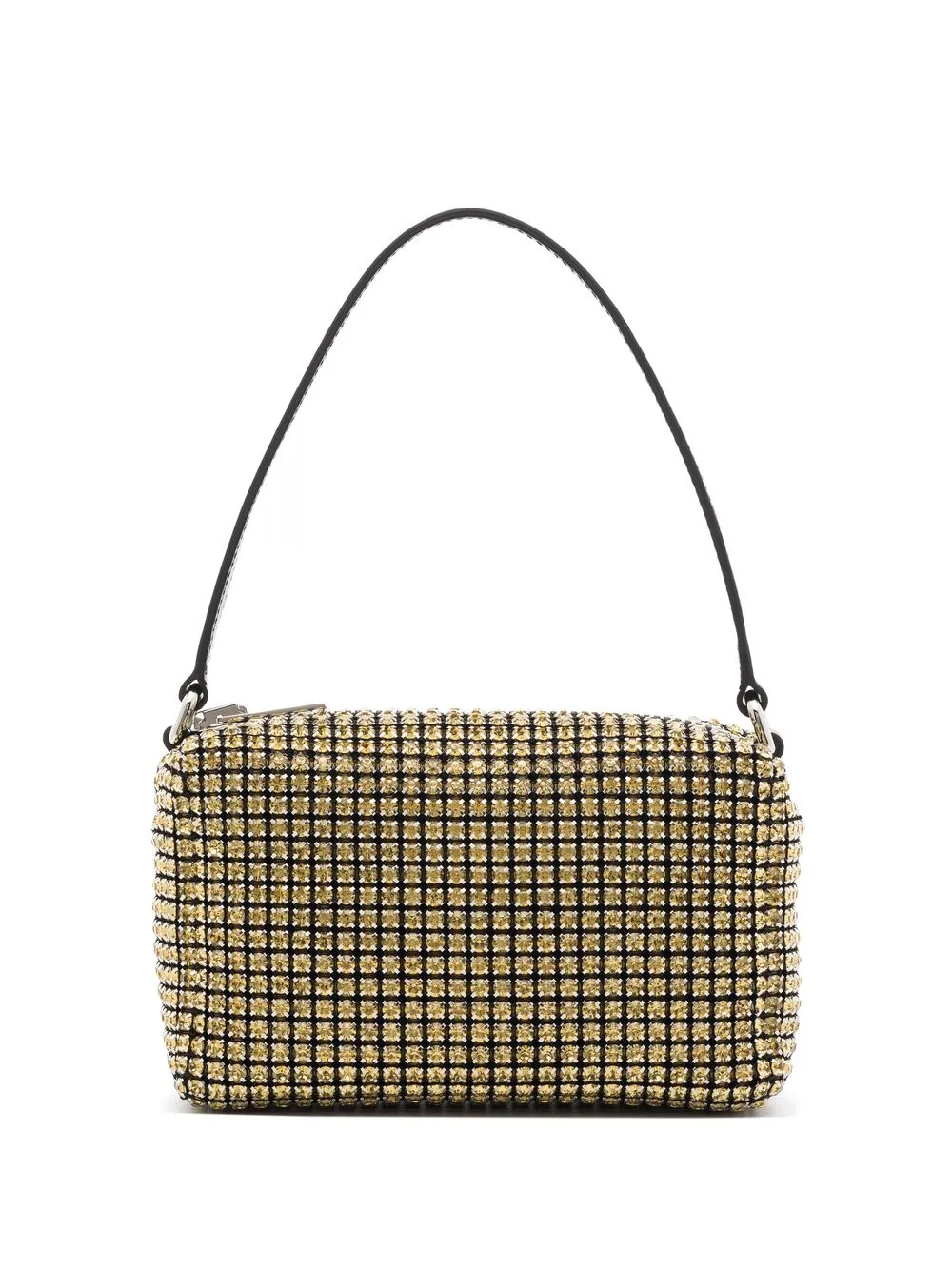 Alexander Wang Heiress crystal embellished Mini Bag Yellow FARFETCH