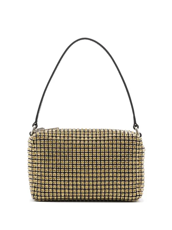 Alexander Wang Heiress crystal embellished Mini Bag Farfetch