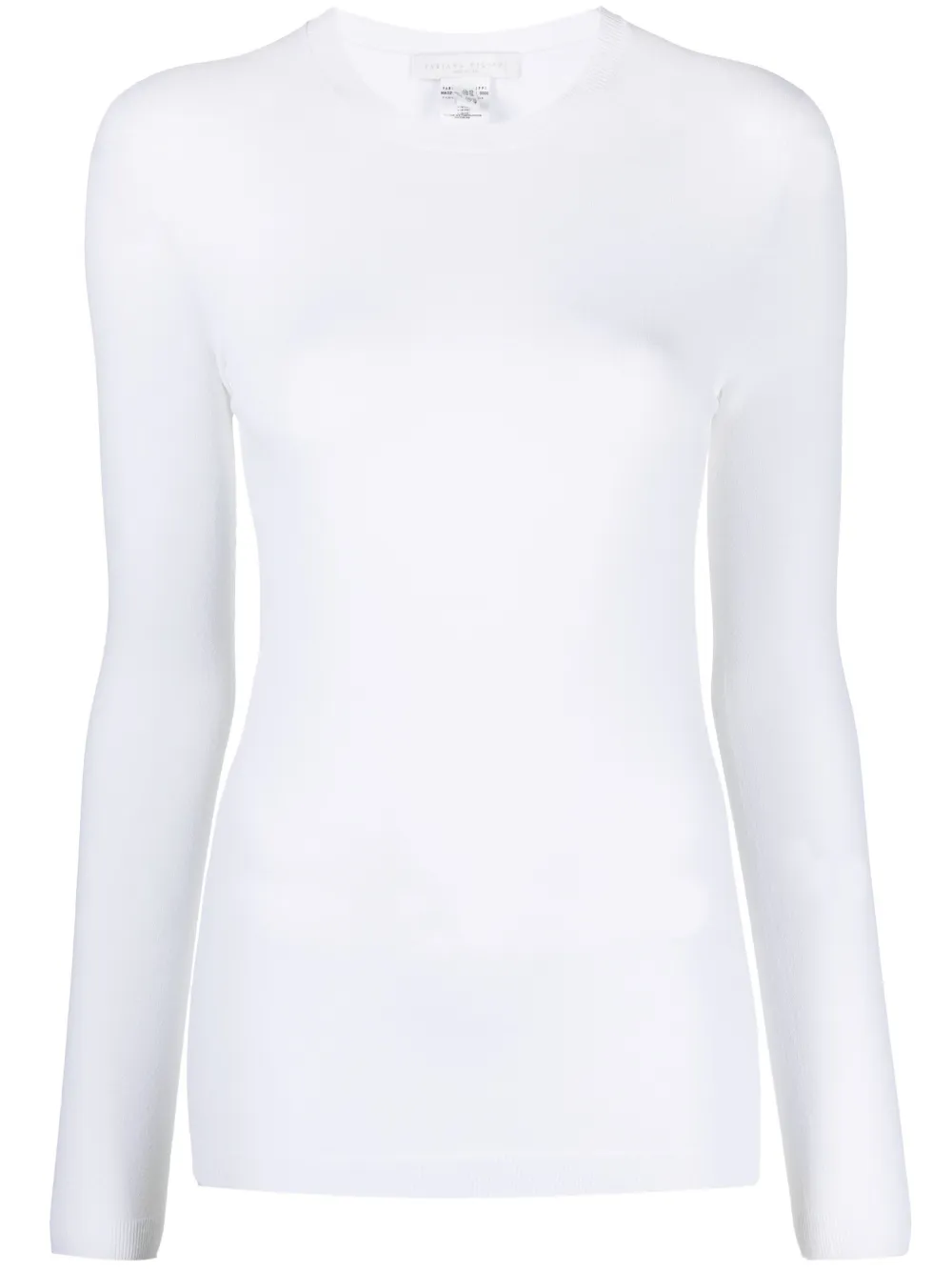 

Fabiana Filippi crew-neck jumper - White