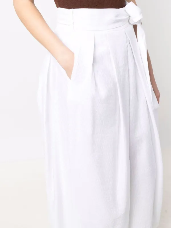 【FABIANA FILIPPI】COTTON LONG SKIRT Fabiana Filippi Cotton Maxi Skirt | Blue | FARFETCH