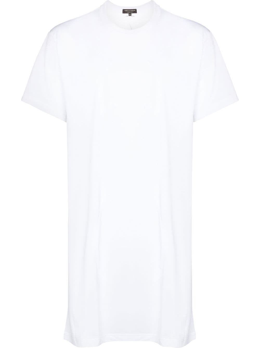 Comme Des Garçons Homme Deux Graphic-print Crew Neck T-shirt In White