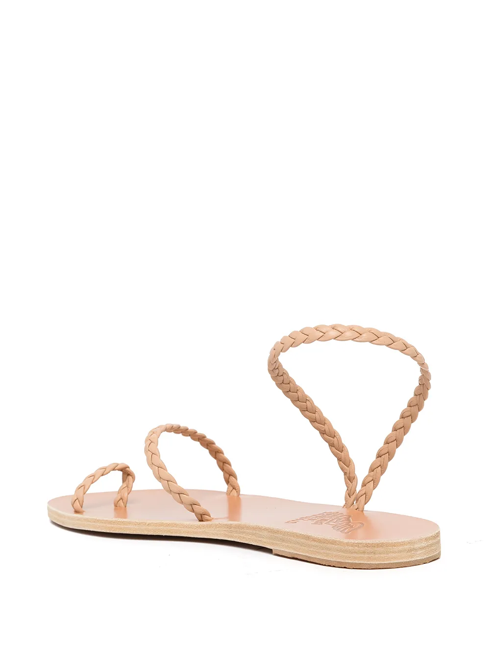 фото Ancient greek sandals плетеные сандалии eleftheria