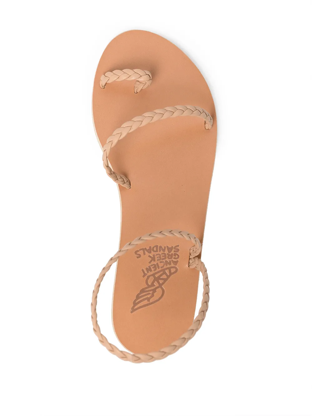 фото Ancient greek sandals плетеные сандалии eleftheria