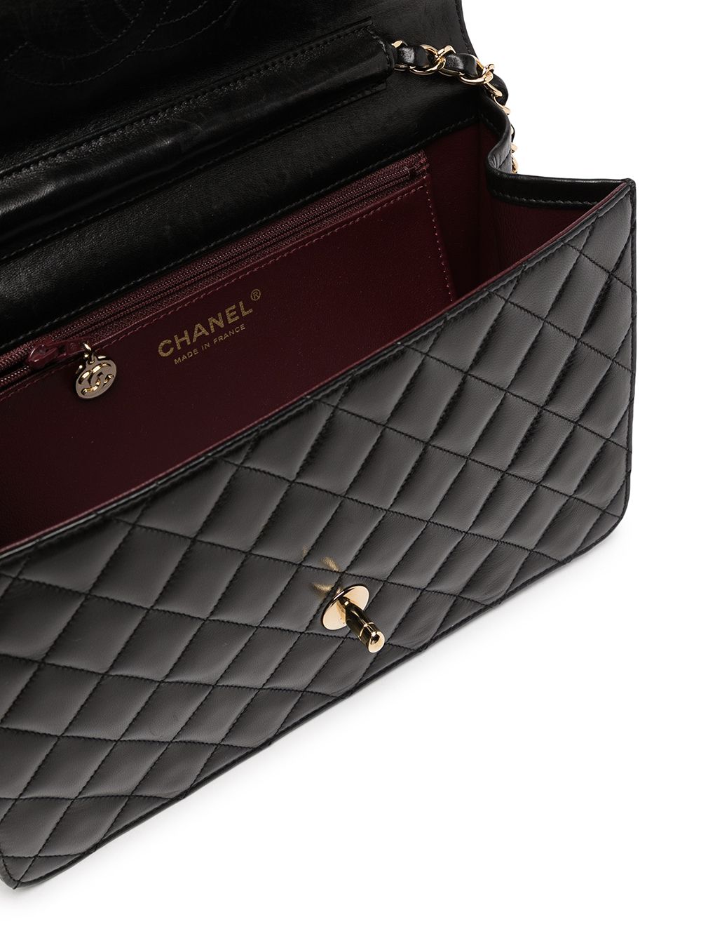 фото Chanel pre-owned сумка на плечо classic flap 2009-го года