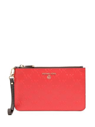 michael kors jet set charm wristlet