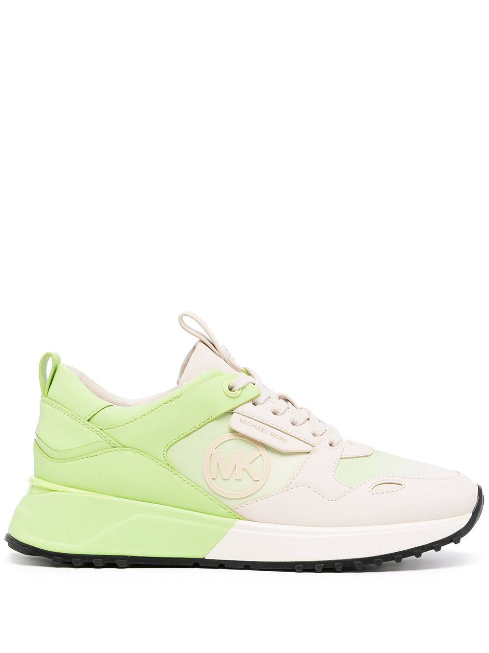 

Michael Michael Kors tenis Theo con estilo sombreado - Verde