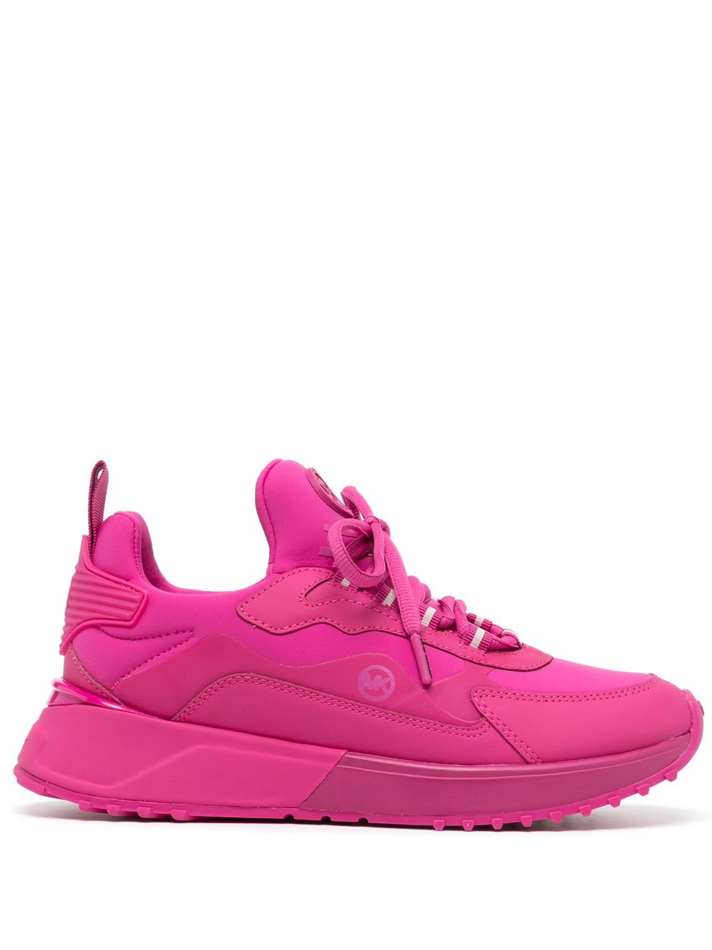 

Michael Michael Kors tenis Theo Sport con cordones - Rosado