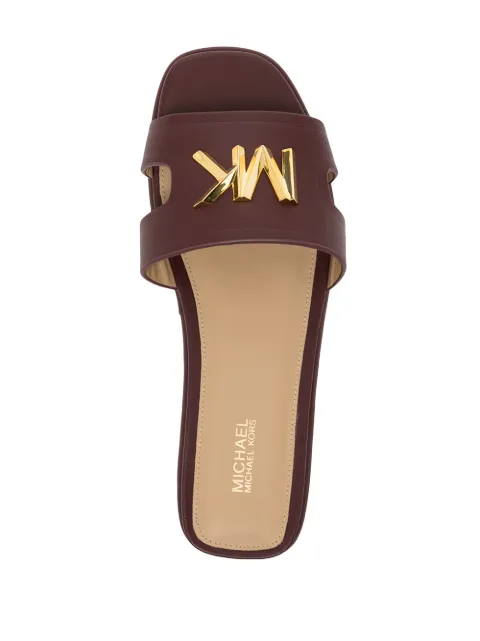 michael kors kippy slide