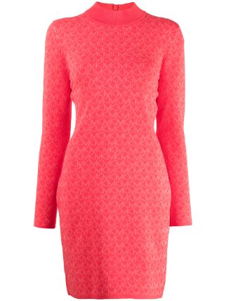 Michael Kors monogram-print Polo Dress - Farfetch