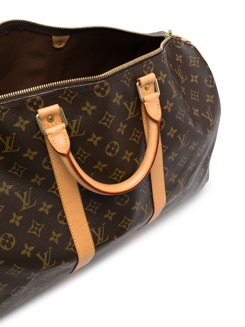 фото Louis vuitton дорожная сумка keepall 50 2003-го года