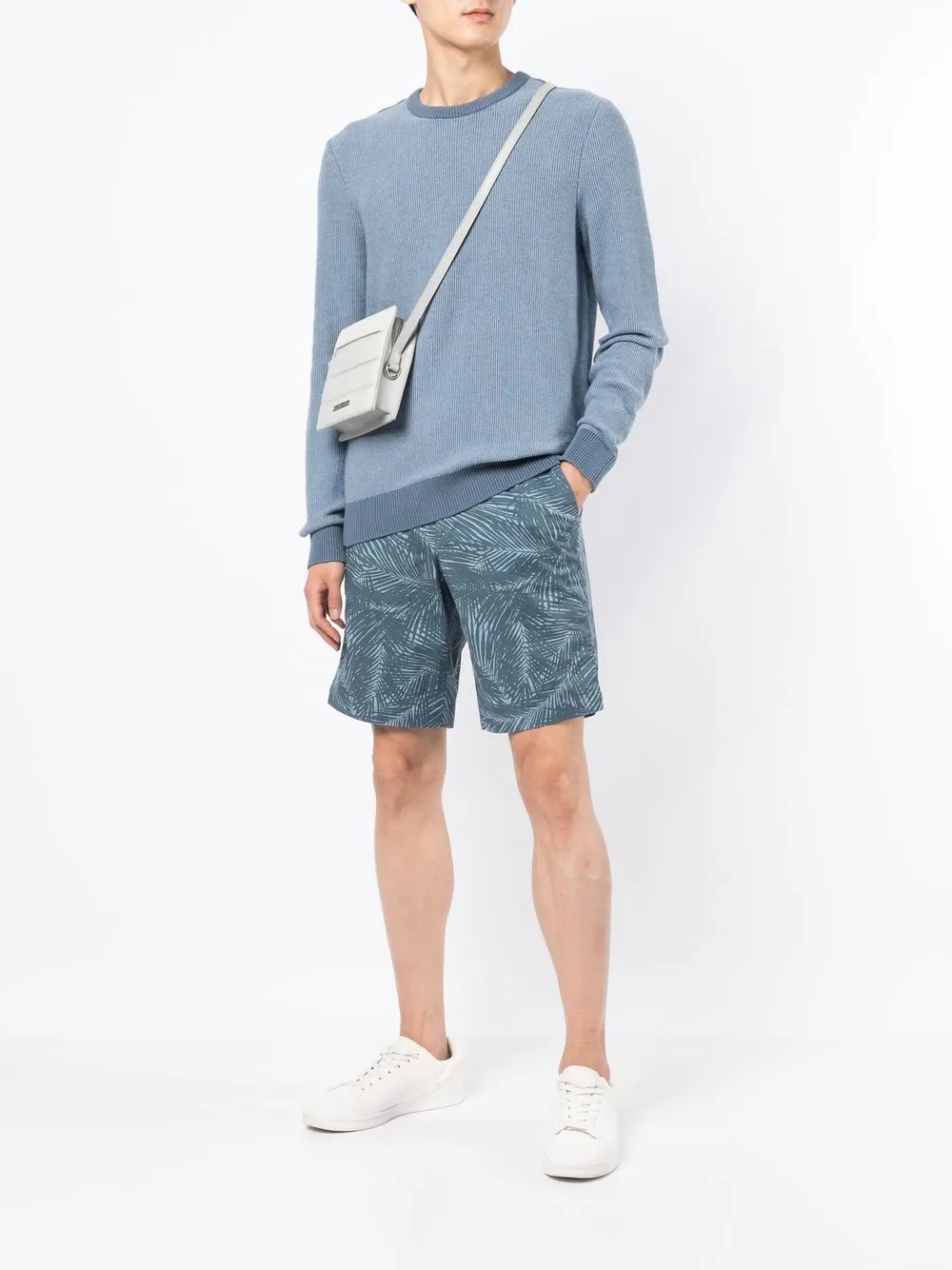 Michael Kors Trui met ronde hals - Blauw