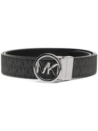 Michael kors monogram on sale belt