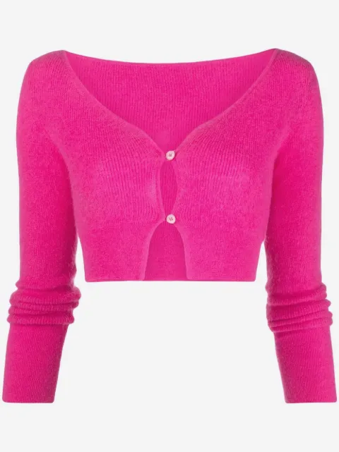 Jacquemus Le Cardigan Alzou cropped jacket
