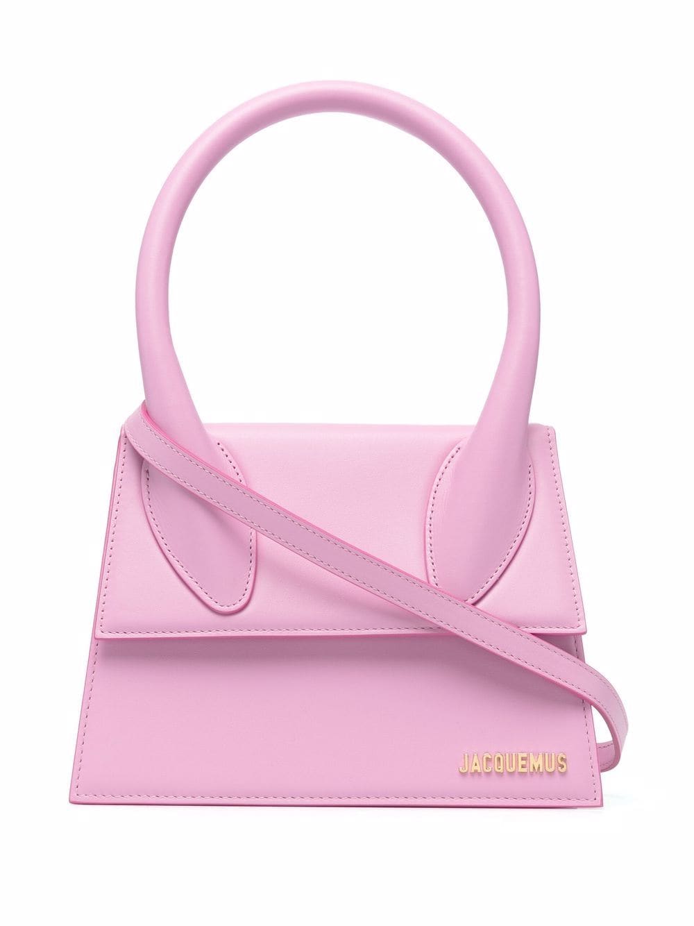 Jacquemus Le Grand Chiquito Handbag In Pink | ModeSens