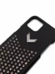 Manokhi x Velante studded iPhone 13 case
