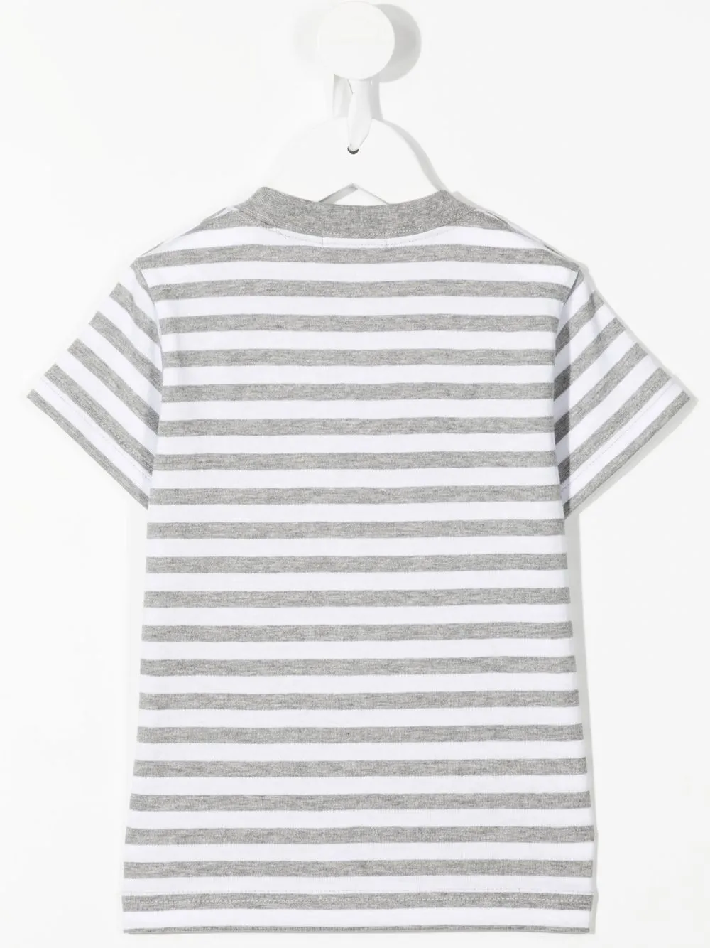 Familiar Gestreept T-shirt - Grijs