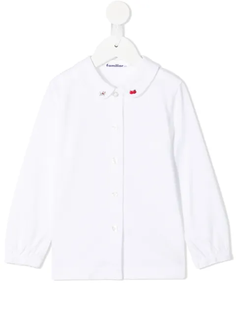 familiar Peter Pan-collar shirt