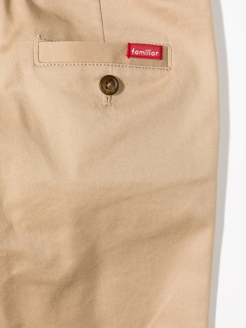  Familiar Straight-leg Chinos - Brown 