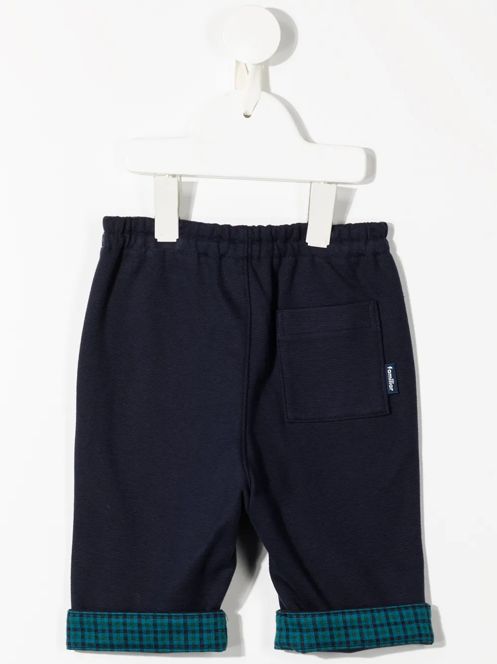 Familiar Straight broek - Zwart