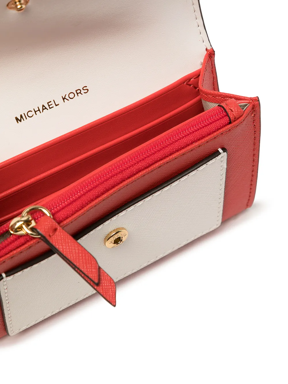 фото Michael michael kors кошелек с откидным клапаном и логотипом