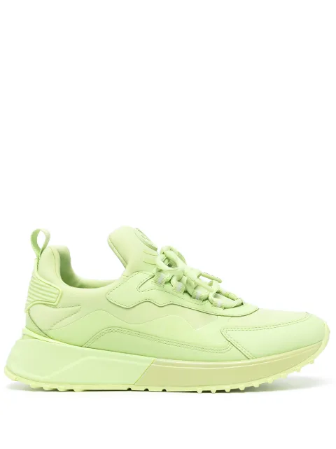 neon chunky trainers